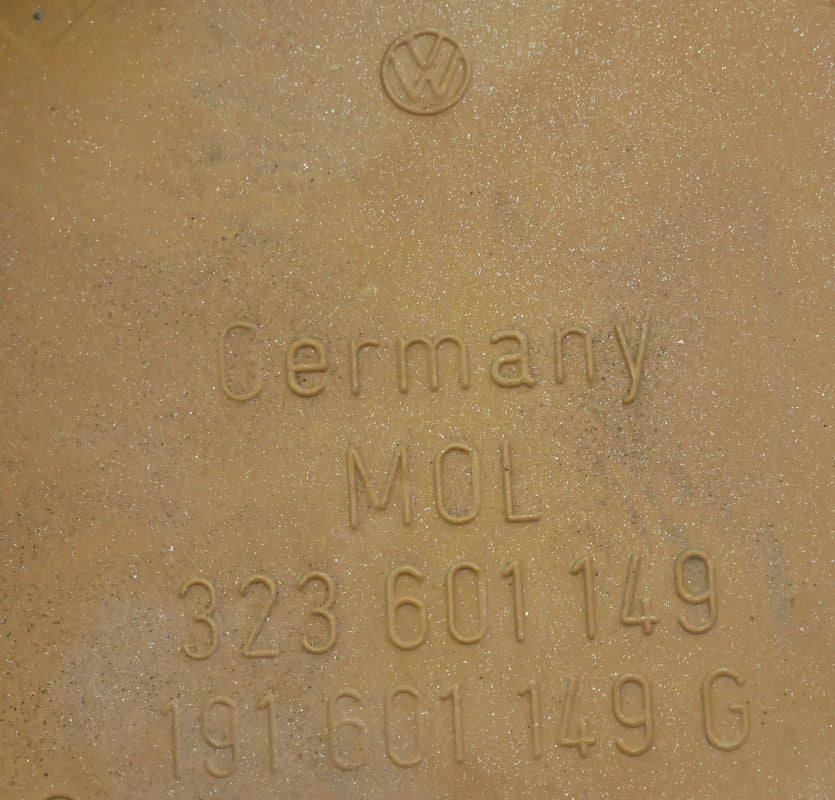 177mm Wheel Center Hub Cap Set 85-92 VW Jetta Golf GTI MK2 - OEM - 191 601 149 G