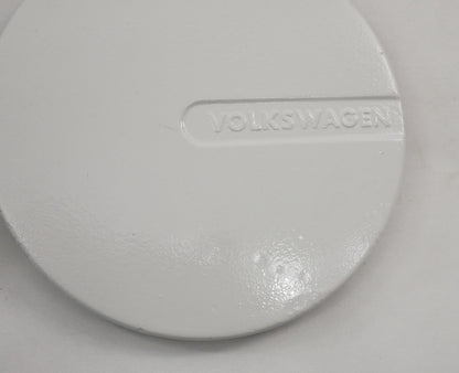 144mm White Wheel Center Hub Cap Set 85-93 VW Cabriolet Genuine - 191 601 149 C