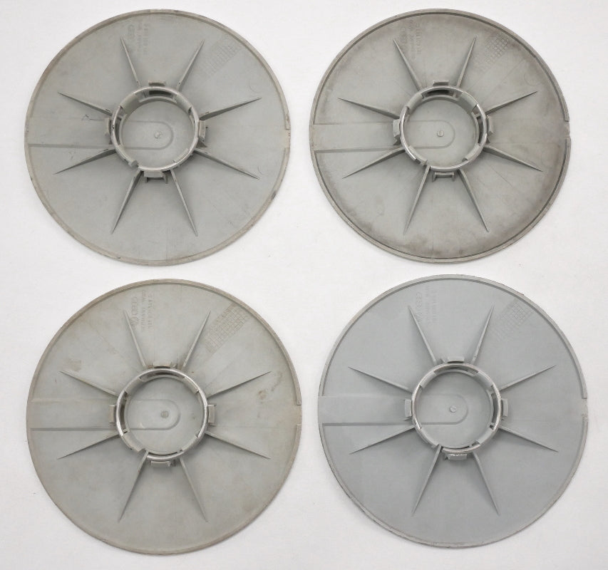 144mm White Wheel Center Hub Cap Set 85-93 VW Cabriolet Genuine - 191 601 149 C