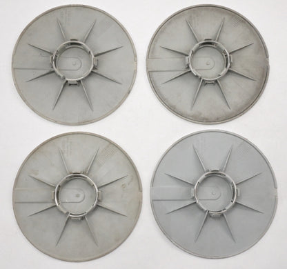 144mm White Wheel Center Hub Cap Set 85-93 VW Cabriolet Genuine - 191 601 149 C