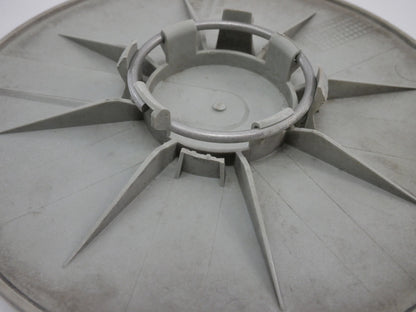 144mm White Wheel Center Hub Cap Set 85-93 VW Cabriolet Genuine - 191 601 149 C