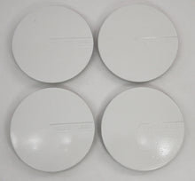 144mm White Wheel Center Hub Cap Set 85-93 VW Cabriolet Genuine - 191 601 149 C