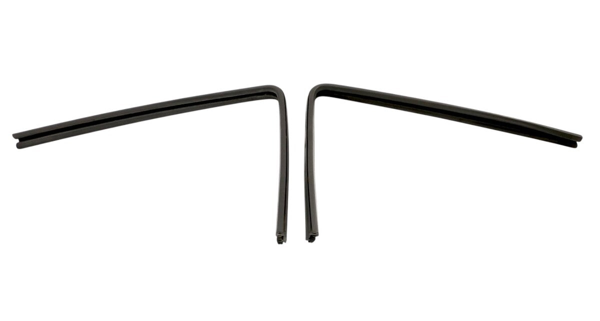 Upper Door Window Rubber Seals Gaskets 75-84 VW Rabbit Pickup MK1 4DR - Genuine