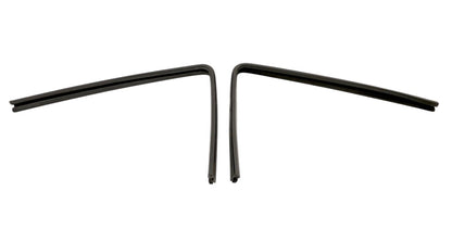 Upper Door Window Rubber Seals Gaskets 75-84 VW Rabbit Pickup MK1 4DR - Genuine
