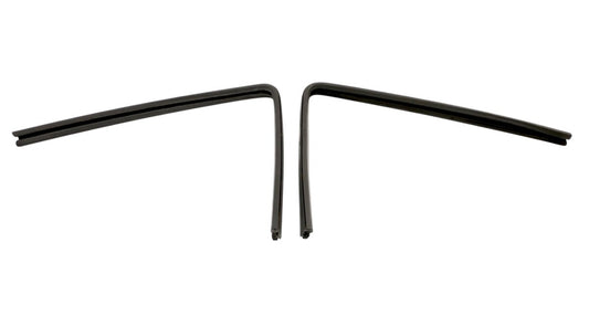 Upper Door Window Rubber Seals Gaskets 75-84 VW Rabbit Pickup MK1 4DR - Genuine