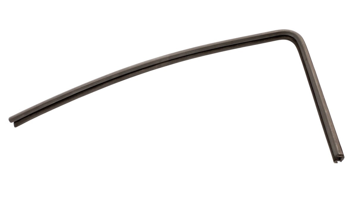 RH Upper Door Window Seal Weather Stripping 75-84 VW Rabbit GTI MK1 2DR - OEM