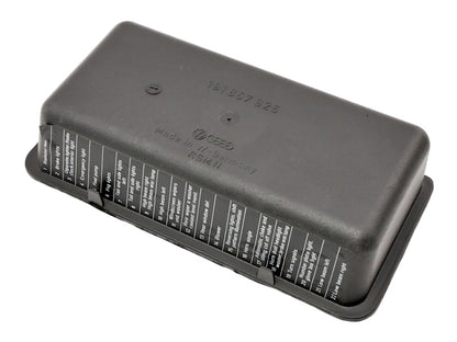 Lower Dash Panel Pocket Fuse Cover 85-92 VW Jetta Golf MK2 - OEM - 191 857 925
