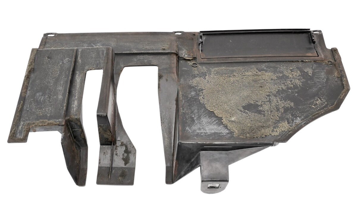Lower Dash Panel Fuse Cover 85-92 VW Jetta Golf MK2 - Genuine OEM - 191 863 083