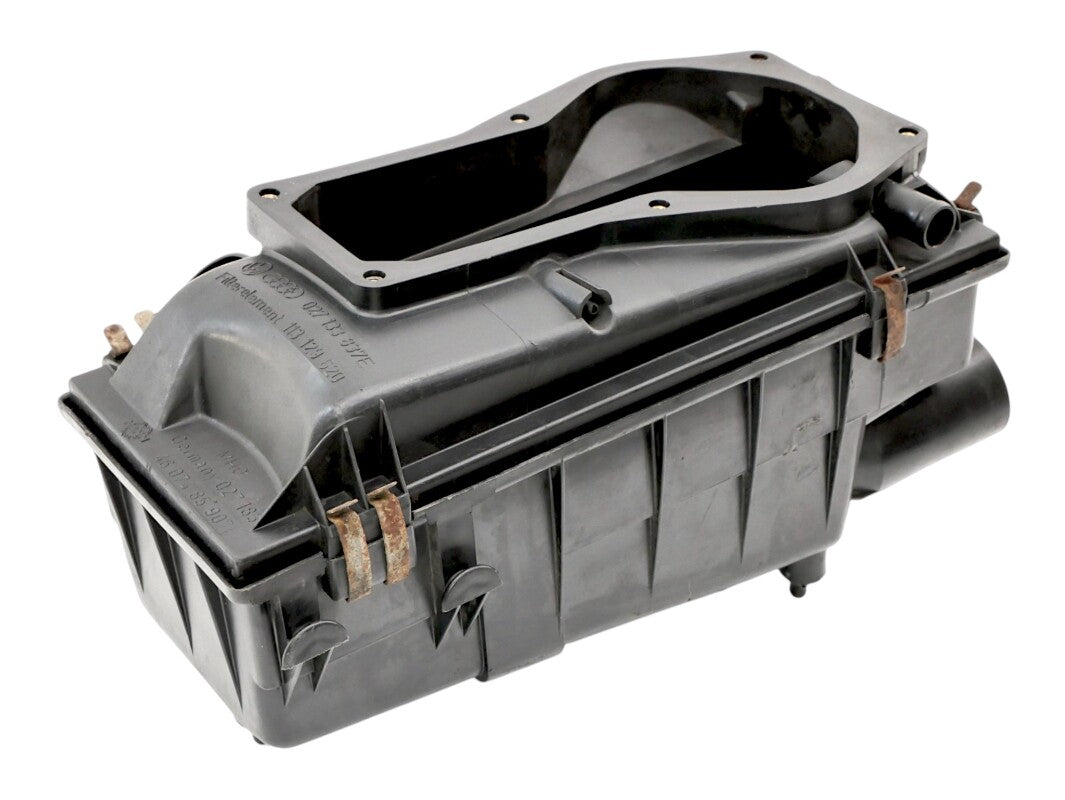 Air Box Cleaner Intake 85-87 VW Jetta Golf MK2 8v CIS - Genuine - 027 133 837 E