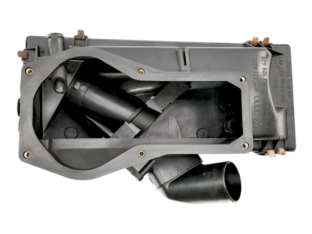 Air Box Cleaner Intake 85-87 VW Jetta Golf MK2 8v CIS - Genuine - 027 133 837 E
