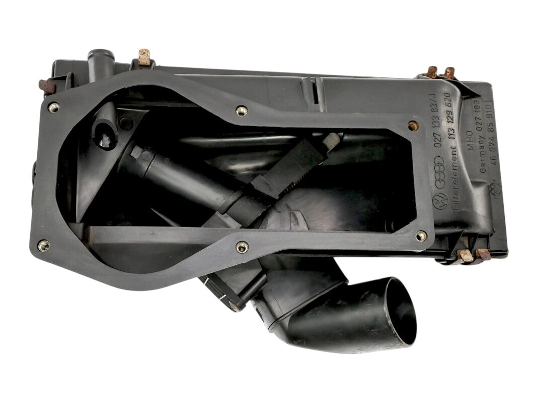Air Box Cleaner Intake 85-87 VW Jetta Golf MK2 8v CIS - Genuine - 027 133 837 J
