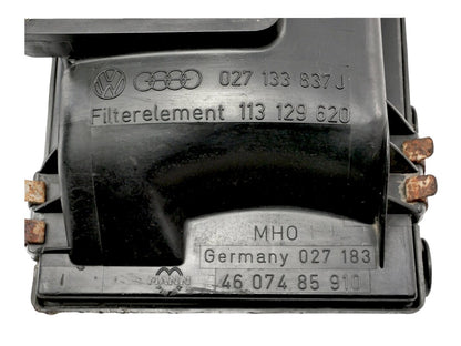 Air Box Cleaner Intake 85-87 VW Jetta Golf MK2 8v CIS - Genuine - 027 133 837 J