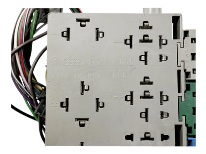 Dash Relay Panel Block w/ Wiring 85-87 VW Golf GTI MK2 - Genuine - 176 937 503 C