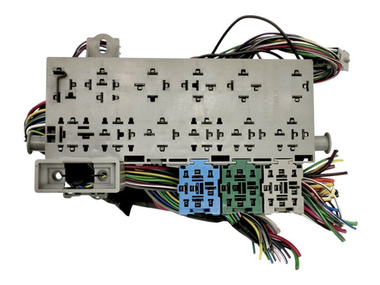 Dash Relay Panel Block w/ Wiring 85-87 VW Golf GTI MK2 - Genuine - 176 937 503 C