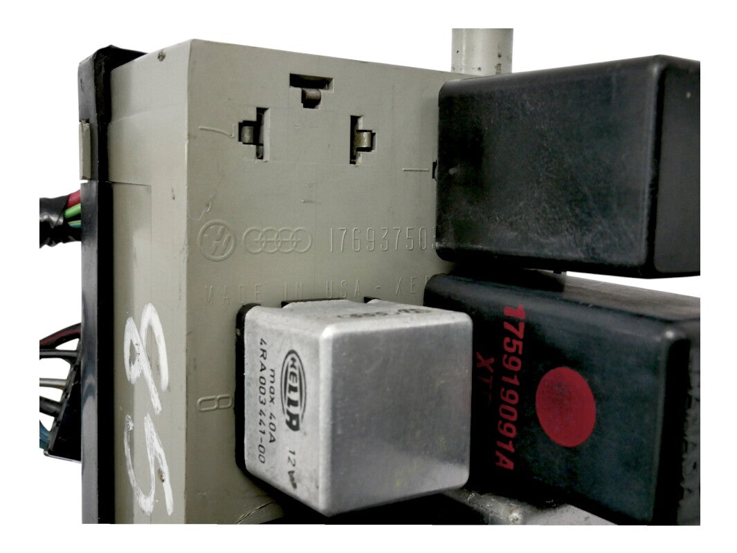 Dash Relay Panel Block & Wiring 85-87 VW Golf GTI MK2 - Genuine - 176 937 503