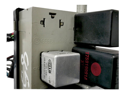 Dash Relay Panel Block & Wiring 85-87 VW Golf GTI MK2 - Genuine - 176 937 503