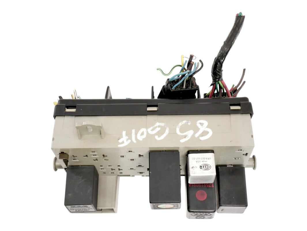 Dash Relay Panel Block & Wiring 85-87 VW Golf GTI MK2 - Genuine - 176 937 503