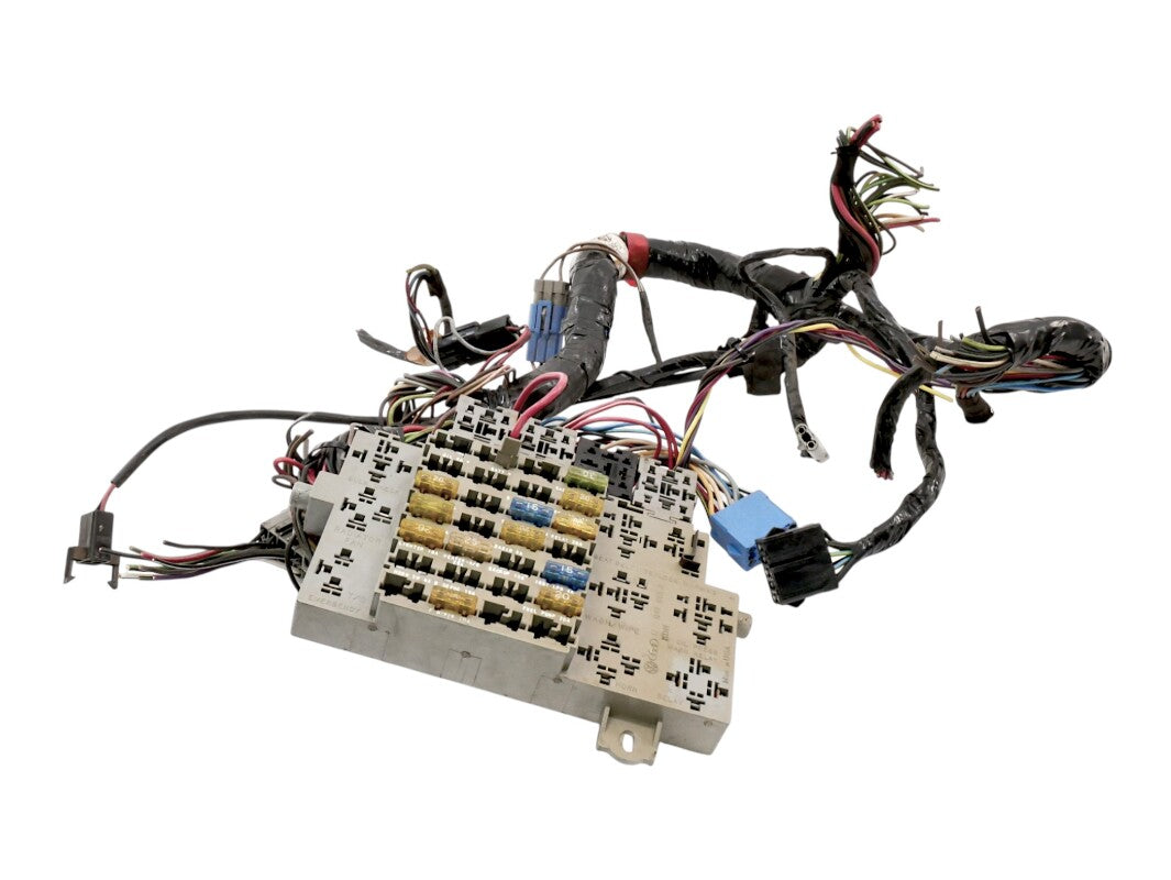 Dash Interior Wiring Harness & Fuse Box 81-83 VW Rabbit MK1 - 175 941 813 B