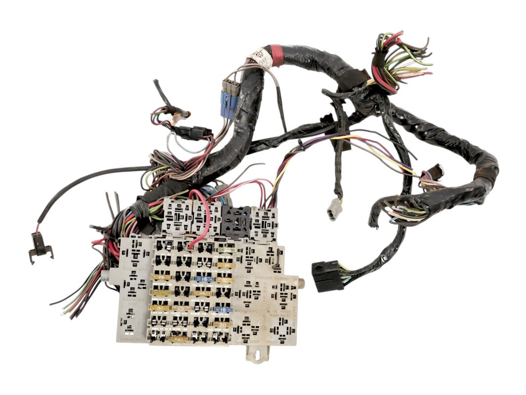 Dash Interior Wiring Harness & Fuse Box 81-83 VW Rabbit MK1 - 175 941 813 B