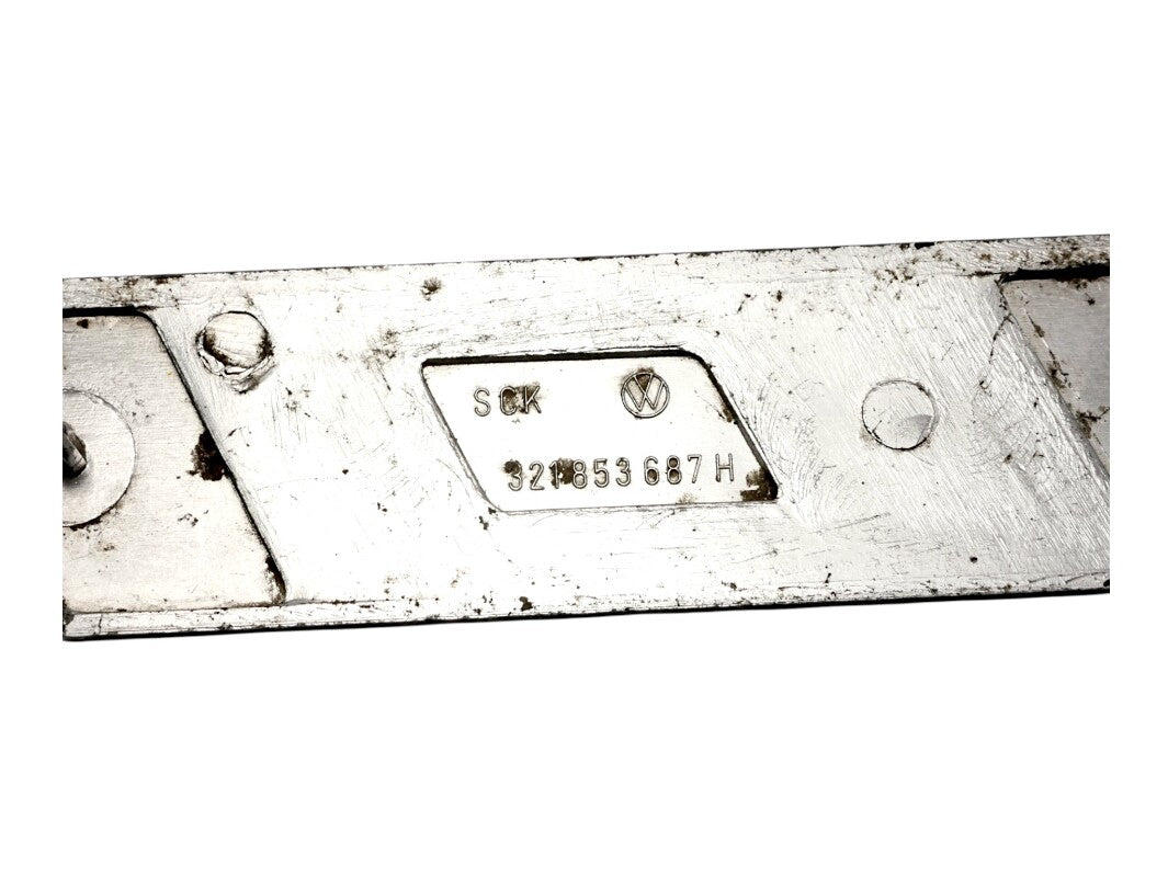 Trunk Badge Rear Emblem 1975 VW Dasher - Genuine - 321 853 687 H