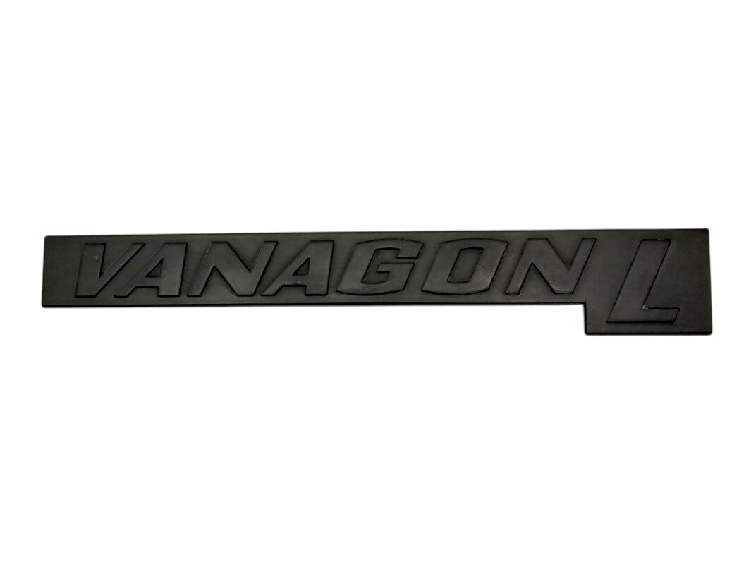 Rear Hatch Trunk Emblem Badge Logo 80-85 VW Vanagon T3 - OEM - 255 853 689 A