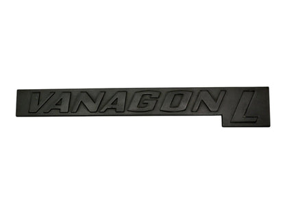 Rear Hatch Trunk Emblem Badge Logo 80-85 VW Vanagon T3 - OEM - 255 853 689 A