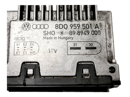 Cooling Fan Module 98-01 VW Passat B5 Audi A4 A6 2.8 V6 1.8T - 8D0 959 501 A