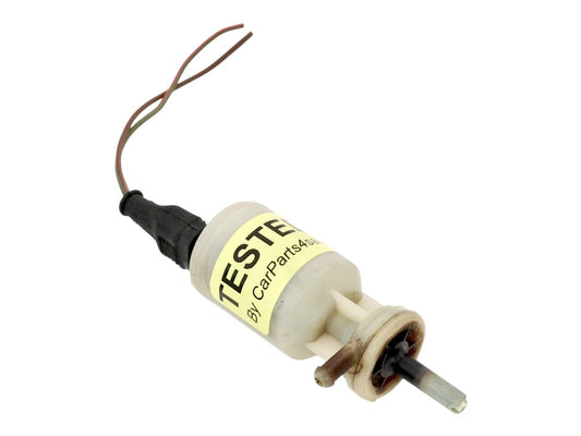 Washer Pump & Wiring Plug Pigtail 80-91 VW Vanagon T3 - Genuine - 251 955 651