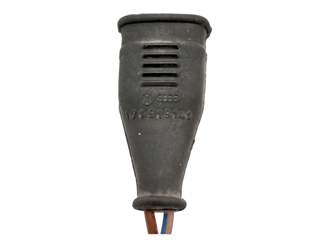 2 Pin Washer Pump Wiring Plug Pigtail 80-91 VW Vanagon T3 - OEM - 171 919 141