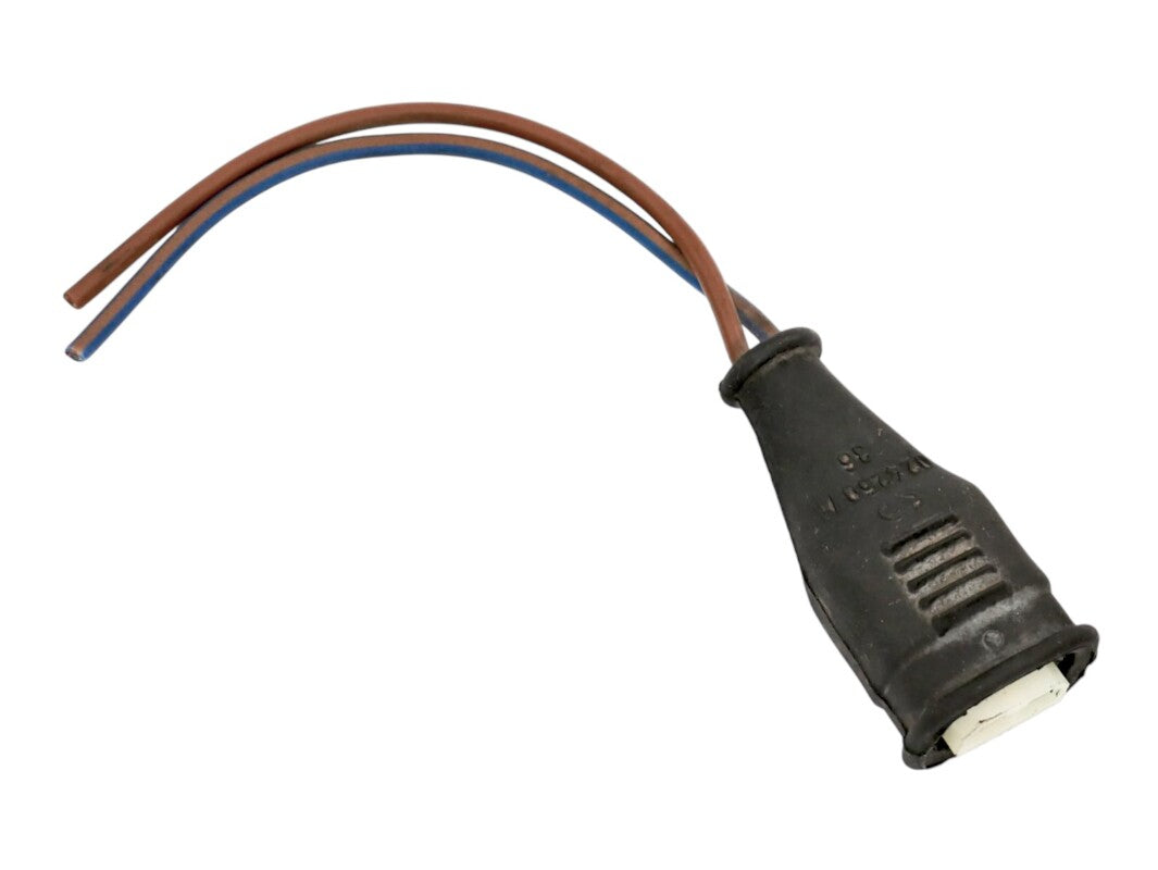 2 Pin Washer Pump Wiring Plug Pigtail 80-91 VW Vanagon T3 - OEM - 171 919 141