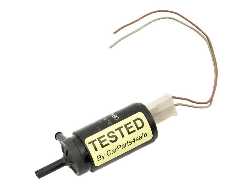 Windshield Sprayer Washer Pump 85-92 VW Jetta Golf MK2 Cabriolet - 171 955 651