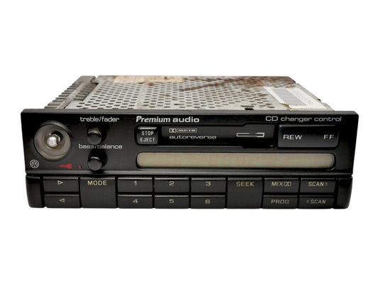 Radio Head Unit Tape Deck VW Jetta GTI Mk3 95-97 Passat B4 Eurovan - 3A0 035 180