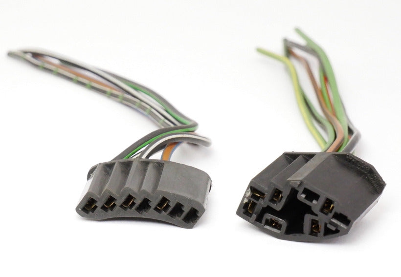 Steering Column Switches Wiring Plugs Pigtails VW Jetta Rabbit MK1 Connectors OE