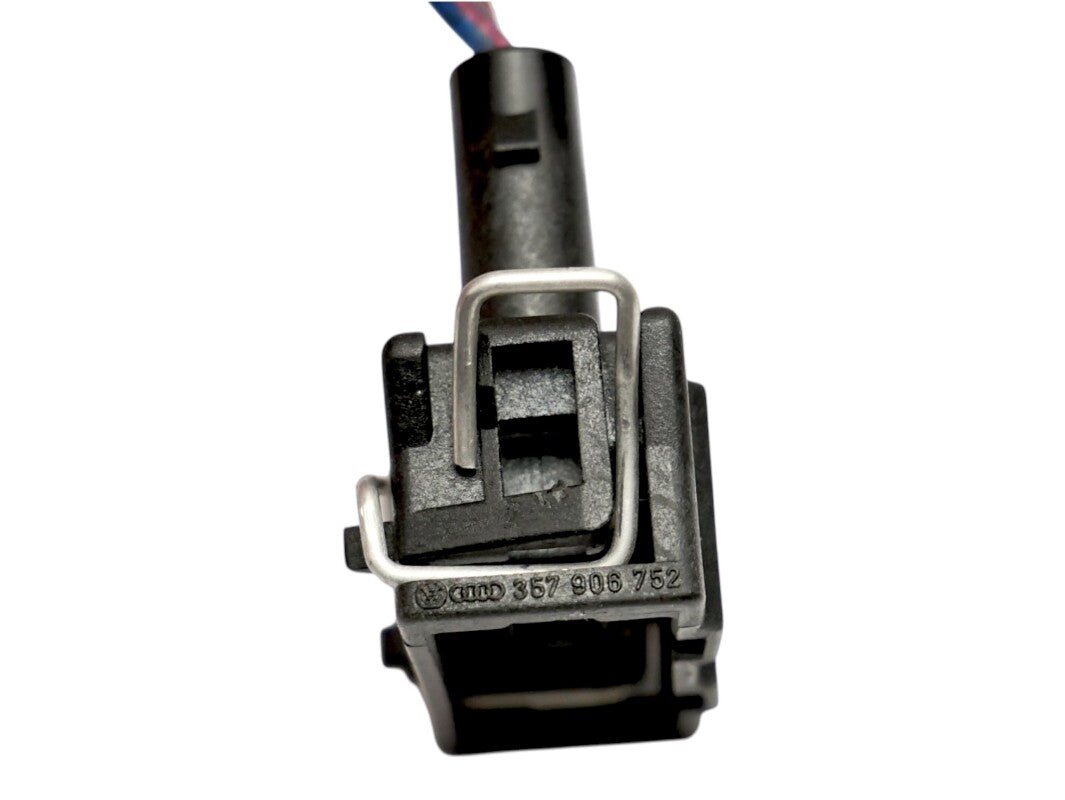 2 Pin Wiring Pigtail 85-99 VW Passat B3 B4 Jetta Golf GTI MK2 Mk3 - 357 906 752