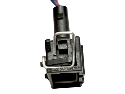 2 Pin Wiring Pigtail 85-99 VW Passat B3 B4 Jetta Golf GTI MK2 Mk3 - 357 906 752