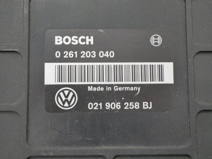 ECU ECM Engine Computer 92-93 VW Corrado SLC Distributor VR6 - 021 906 258 BJ