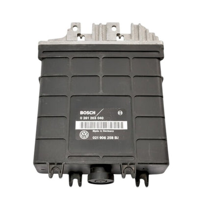 ECU ECM Engine Computer 92-93 VW Corrado SLC Distributor VR6 - 021 906 258 BJ
