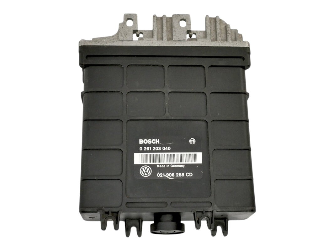 ECU ECM Engine Computer 92-93 VW Corrado SLC Distributor VR6 - 021 906 258 CD