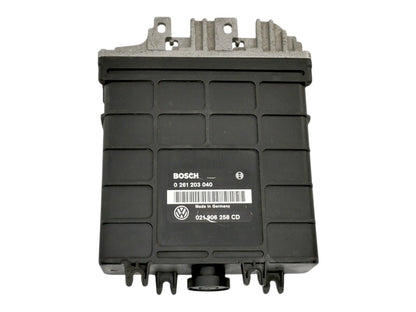 ECU ECM Engine Computer 92-93 VW Corrado SLC Distributor VR6 - 021 906 258 CD