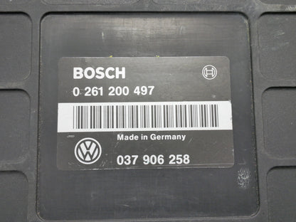ECU ECM Engine Computer 1993 93 VW Jetta Golf MK3 2.0 ABA - OEM - 037 906 258