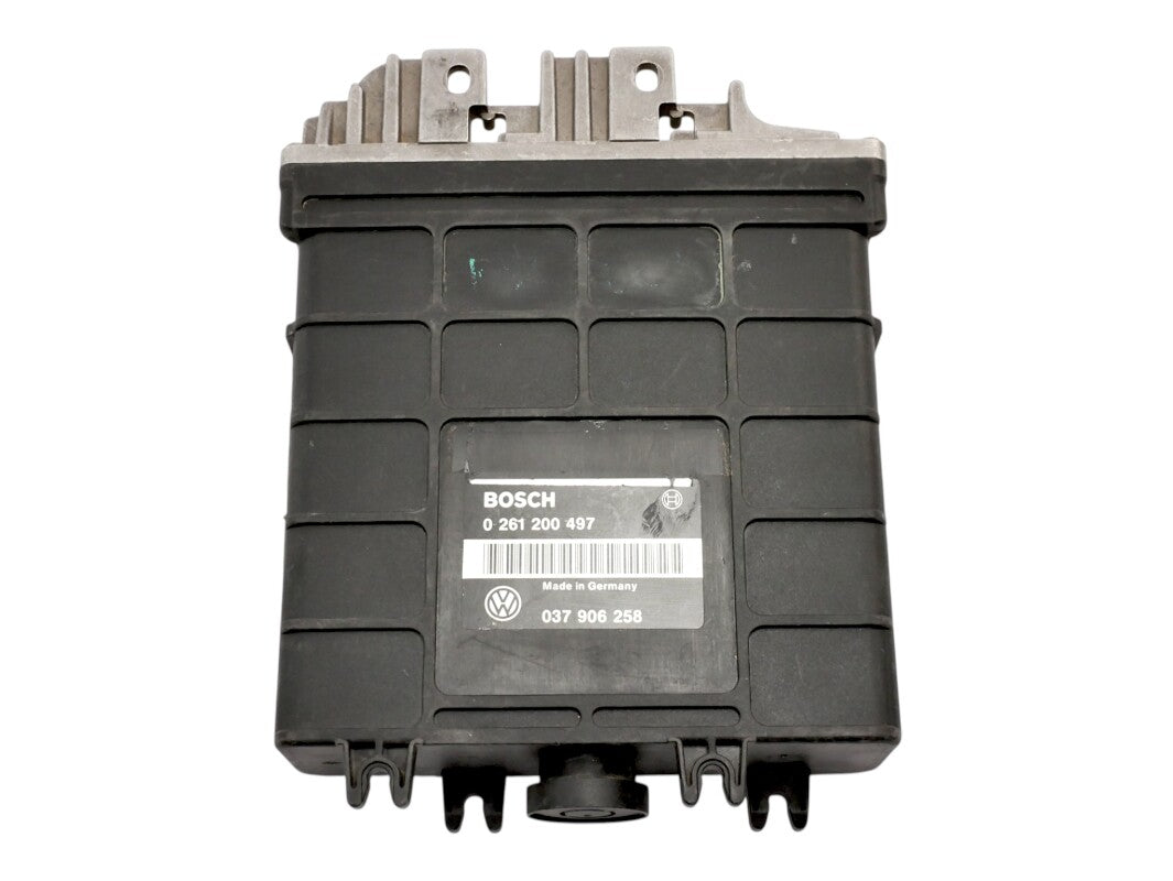 ECU ECM Engine Computer 1993 93 VW Jetta Golf MK3 2.0 ABA - OEM - 037 906 258