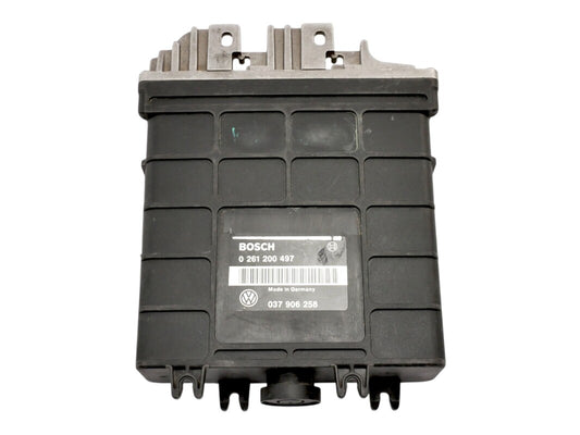 ECU ECM Engine Computer 1993 93 VW Jetta Golf MK3 2.0 ABA - OEM - 037 906 258