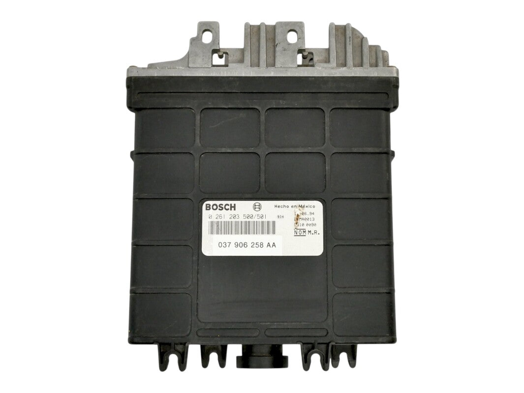 ECU ECM Engine Computer 93-95 VW Jetta Golf Cabrio MK3 2.0 ABA ~ 037 906 258 AA