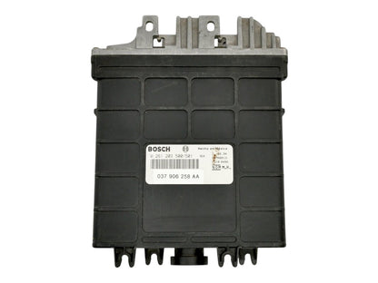 ECU ECM Engine Computer 93-95 VW Jetta Golf Cabrio MK3 2.0 ABA ~ 037 906 258 AA