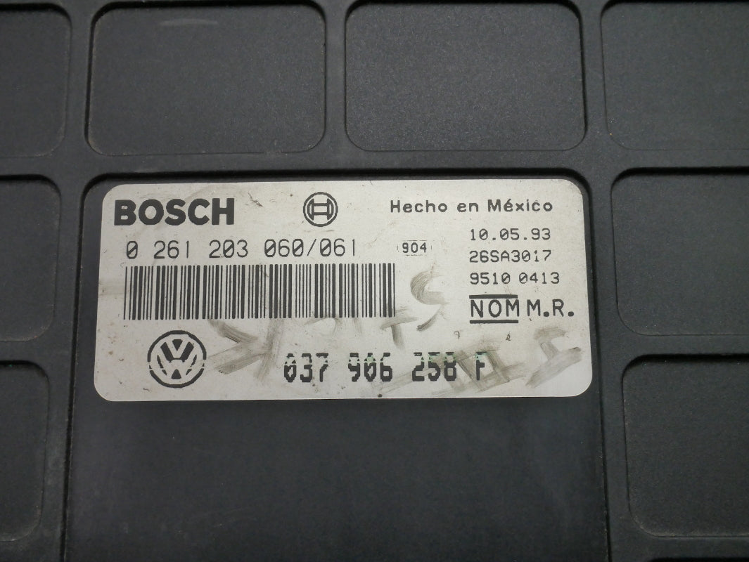 ECU ECM Engine Computer 93-95 VW Jetta Golf Cabrio MK3 2.0 ABA - 037 906 258 F