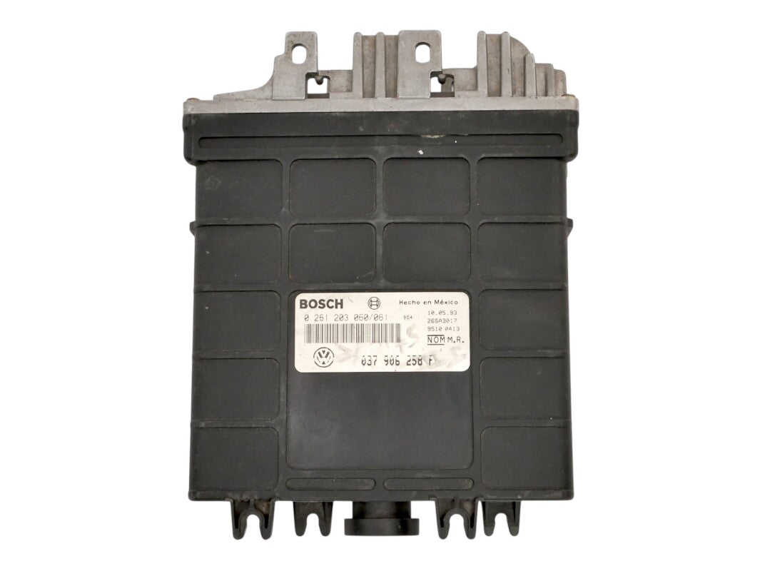 ECU ECM Engine Computer 93-95 VW Jetta Golf Cabrio MK3 2.0 ABA - 037 906 258 F