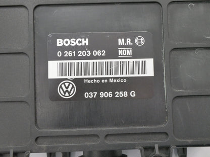 ECU ECM Engine Computer 93-95 VW Jetta Golf Cabrio MK3 2.0 ABA - 037 906 258 G