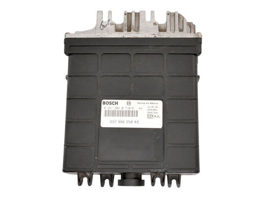 ECU ECM Engine Computer 1995 95 VW Jetta Golf Cabrio MK3 2.0 ABA 037 906 258 AE