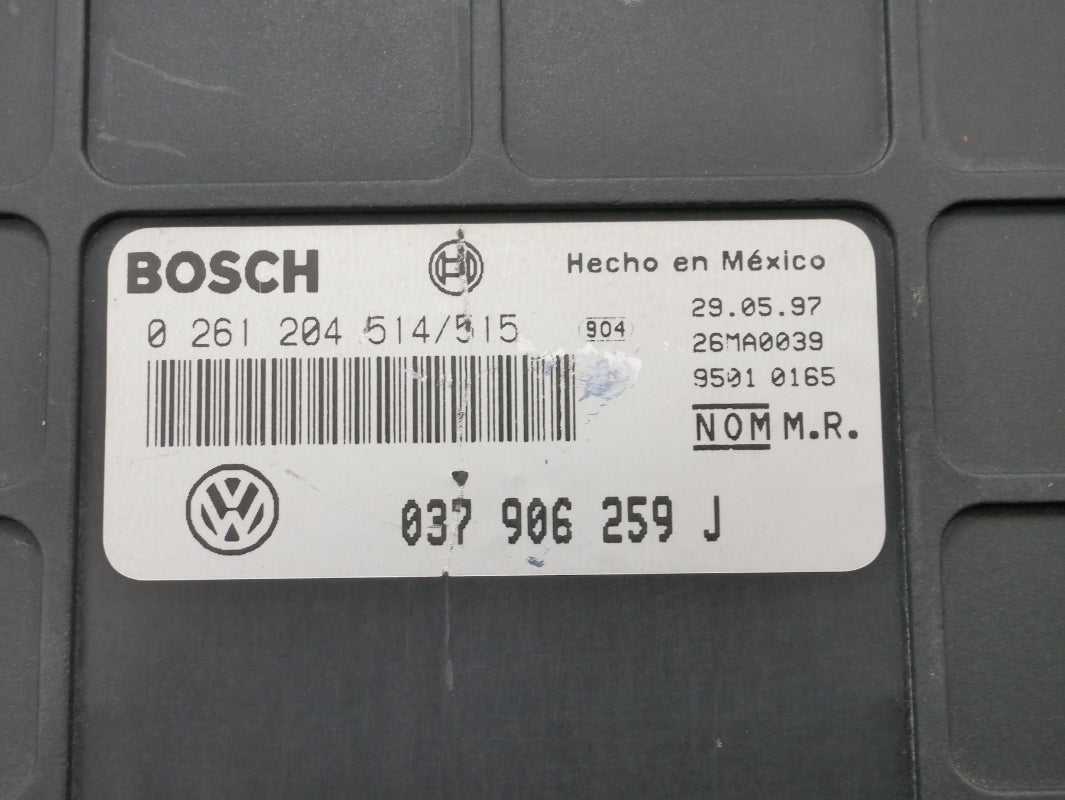 ECU ECM Engine Computer OBD2 1996 VW Jetta Golf GTI MK3 2.0 ABA ~ 037 906 259 J