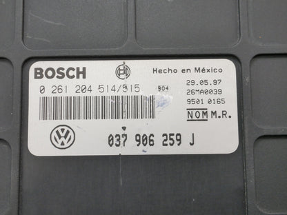 ECU ECM Engine Computer OBD2 1996 VW Jetta Golf GTI MK3 2.0 ABA ~ 037 906 259 J